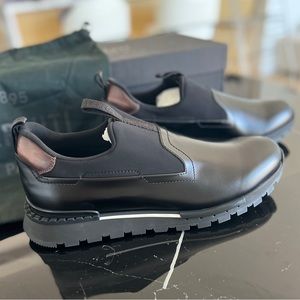 Berluti Fast Track black Sneakers, Berluti size 9.5 BNIB